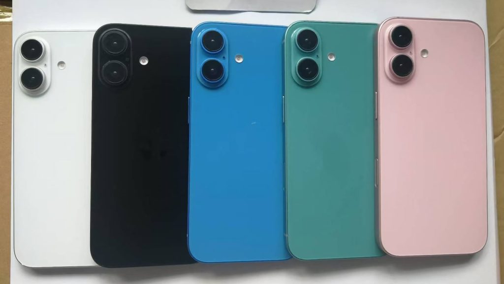 iphone 16 colors sonny dickson