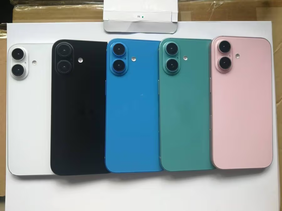 iphone 16 couleurs