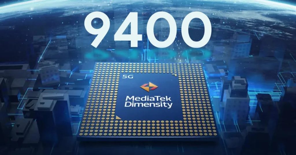 mediatek dimensity 9400