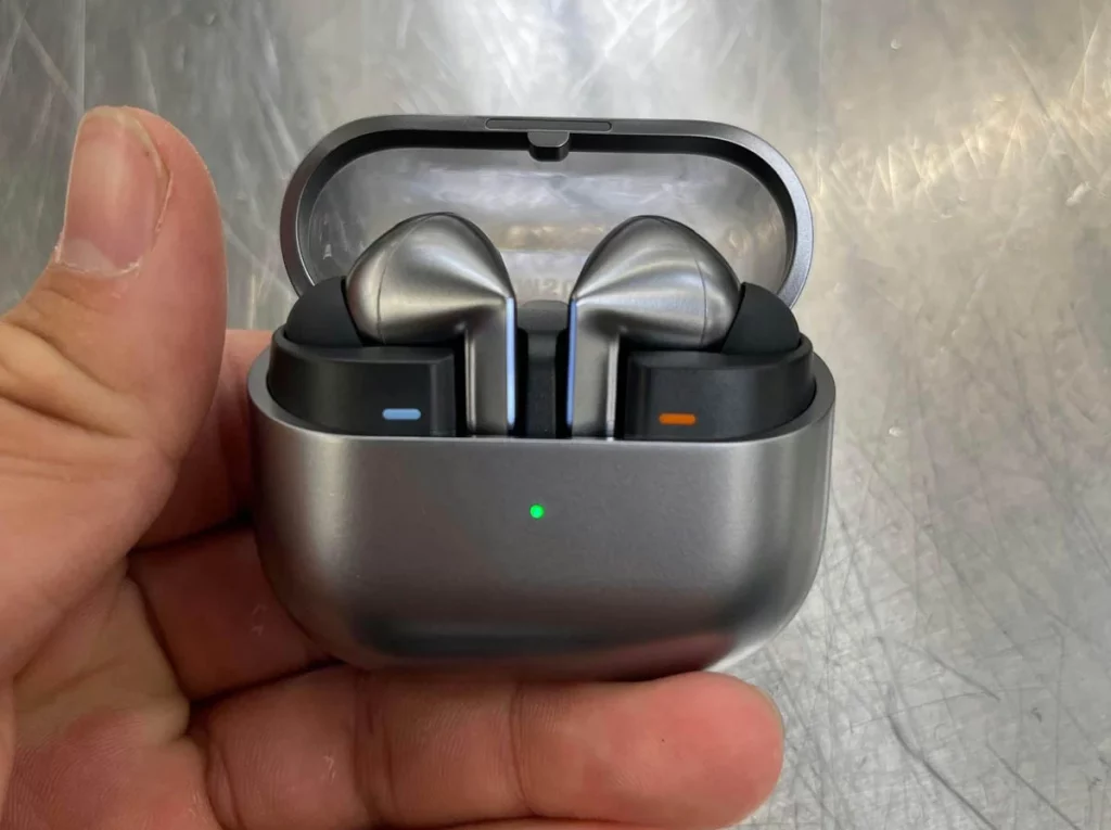 samsung galaxy buds 3 pro leaks intrp