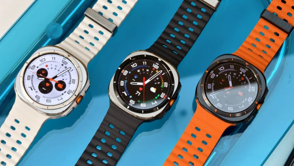 samsung galaxy watch 7 et watch ultra