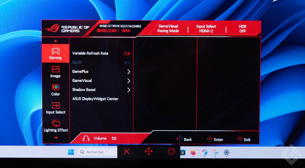 test asus rog xg27 aqdmg avis (16)