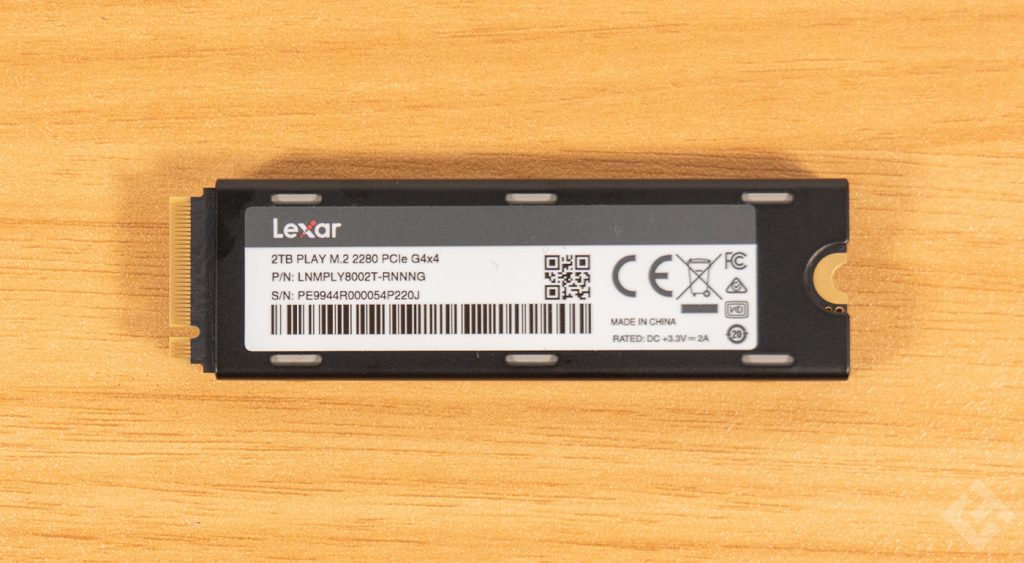 test lexar play 2280 avis (2)