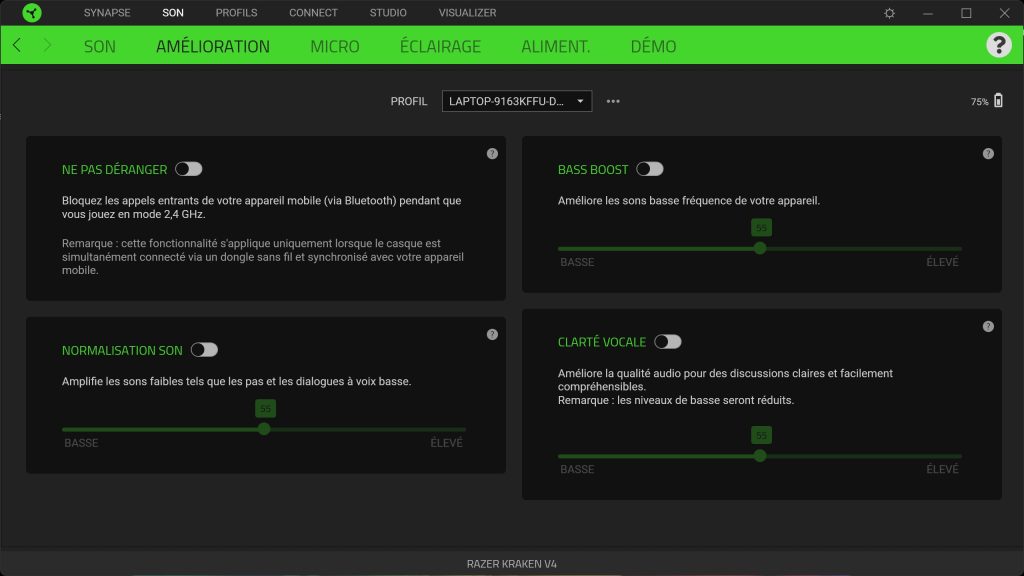 test razer kraken v4 synapse 3