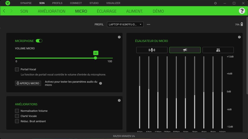 test razer kraken v4 synapse 4