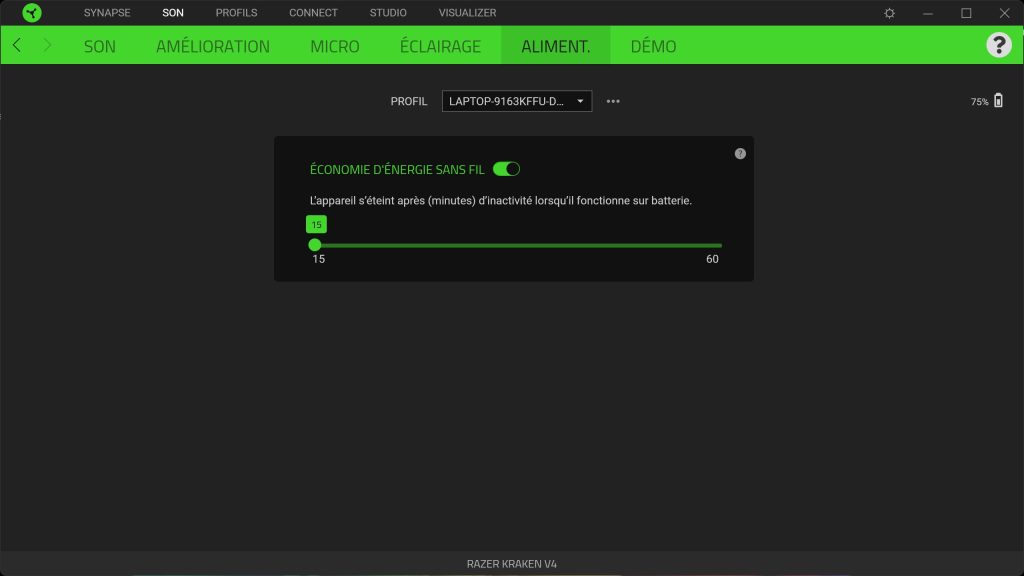 test razer kraken v4 synapse 6