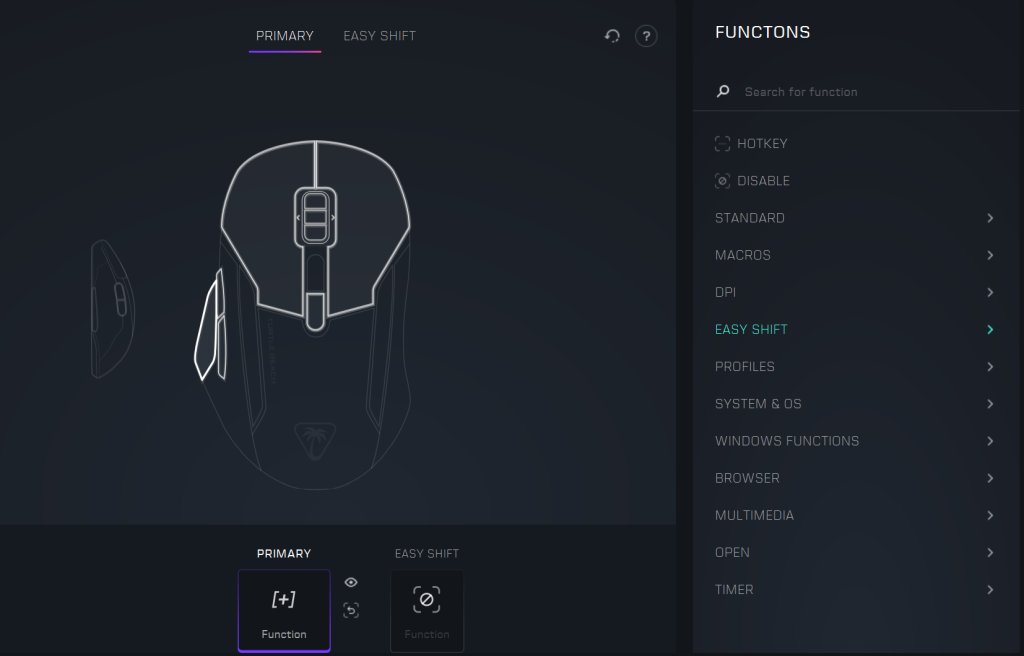 test turtle beach kone II air swarm 4