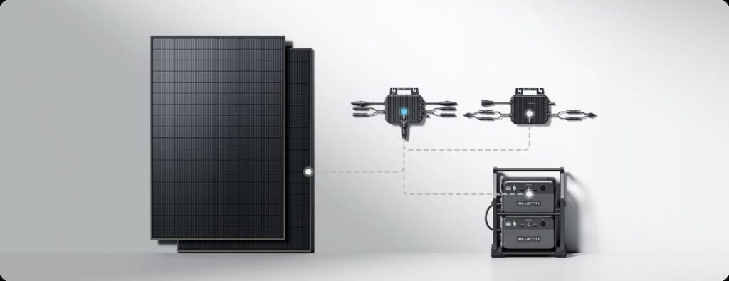 3. BLUETTI 2nd Gen Balcony Solar System