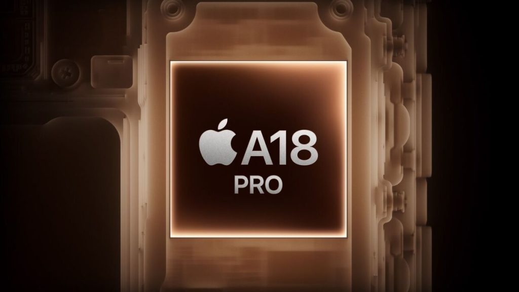 A18 Pro puce