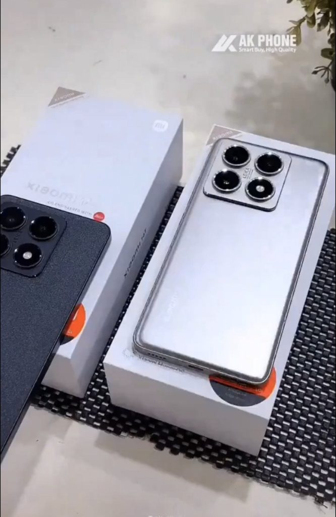 Xiaomi 14T et 14t pro 2