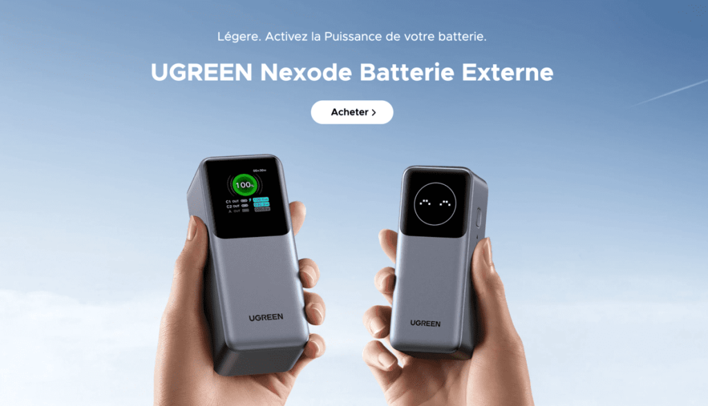 batterie ugreen 20000 mah