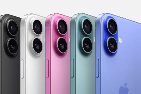 iphone 16 couleurs