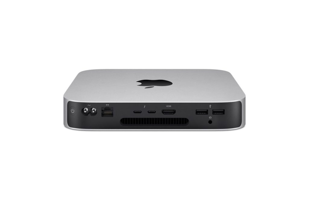 mac mini thunderbolt 3