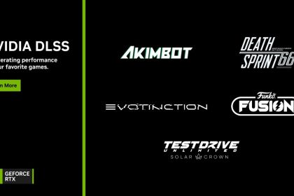 nvidia sorties jeux dlss 3