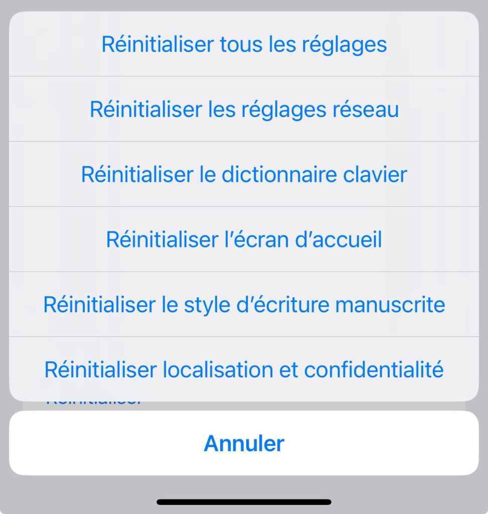 resoudre probleme partage connexion iphone etranger 2