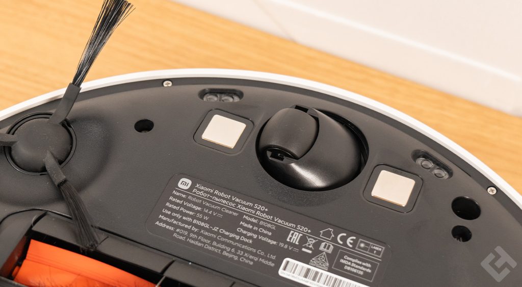 test xiaomi robot vacuum s20 plus avis (9)