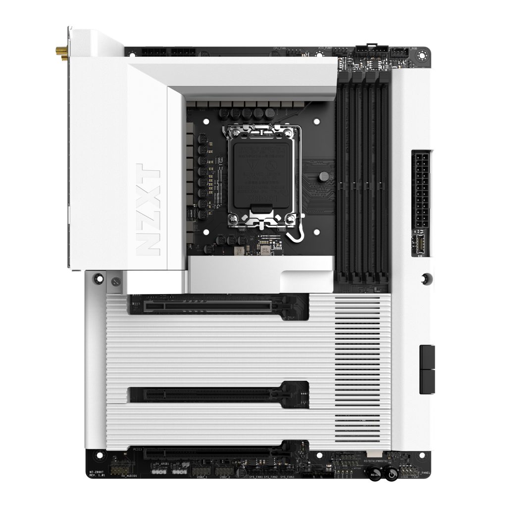 NZXT N7 Z890 blnche