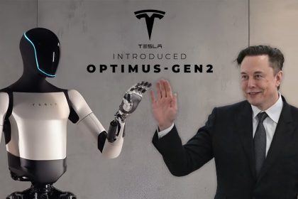 Tesla Optimus robot elon musk