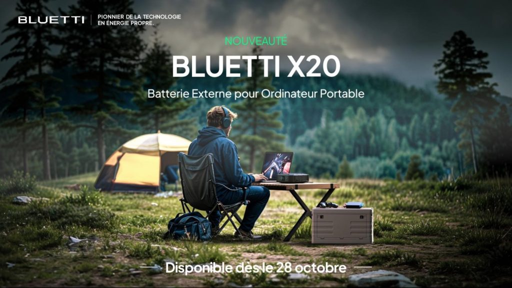 bluetti x20 batterie