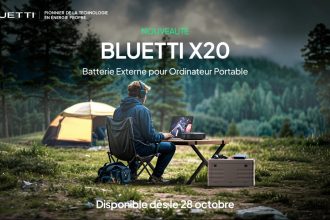 bluetti x20 batterie