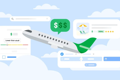 google flights ajoute onglet vol moins cher