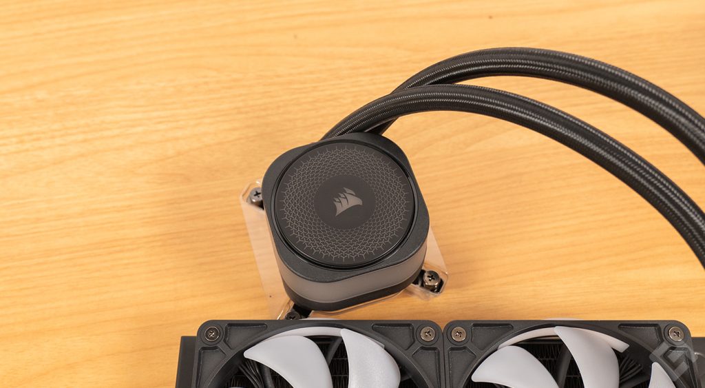 test corsair icue link titan 240 rx rgb avis (6)