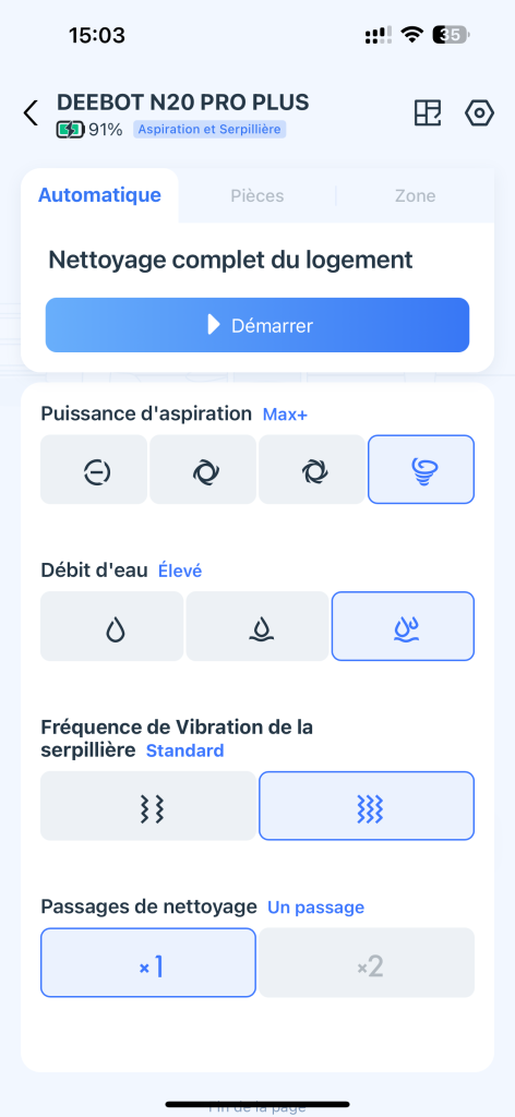 test ecovacs deebot n20 pro plus application (1)