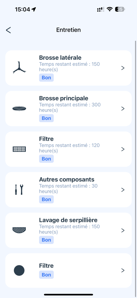 test ecovacs deebot n20 pro plus application (2)