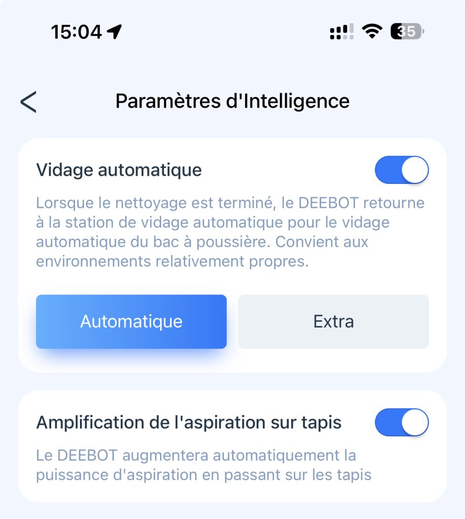 test ecovacs deebot n20 pro plus application (2)