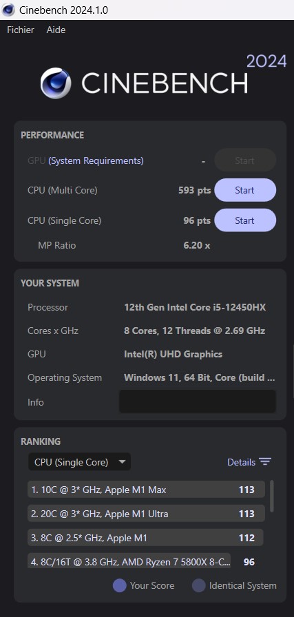 test lenovo loq 15 ai9xi performances (2)