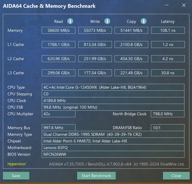 test lenovo loq 15 ai9xi performances (8)