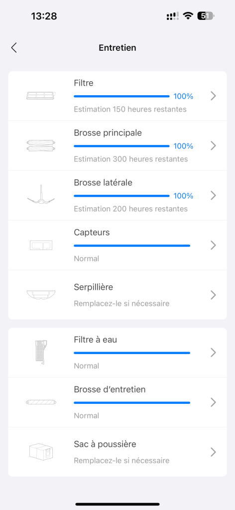 test roborock s8 maxv ultra application 15