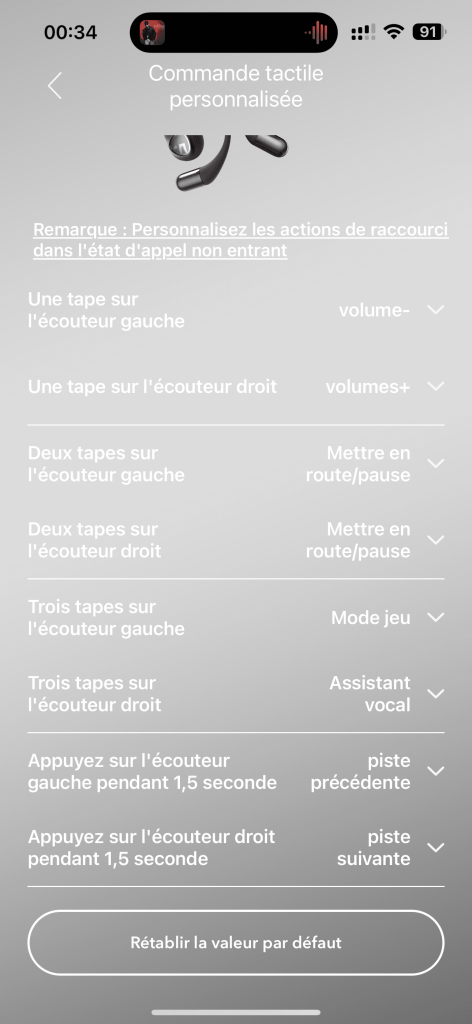 test soundpeats gofree 2 application (3)