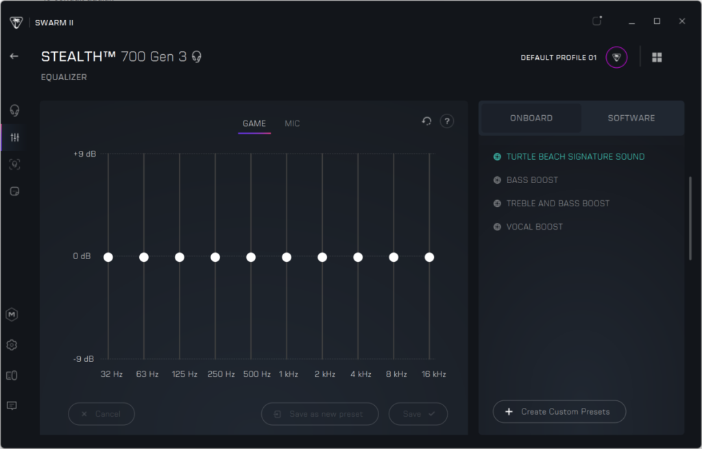 test turtle beach stealth 700 gen3 swarm 2