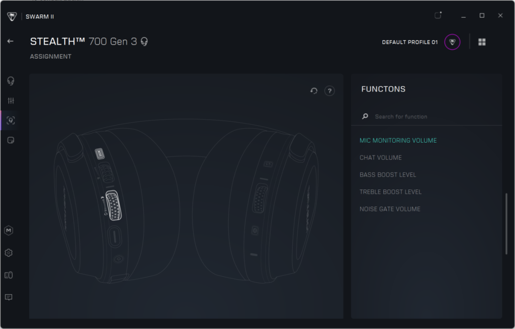 test turtle beach stealth 700 gen3 swarm 3