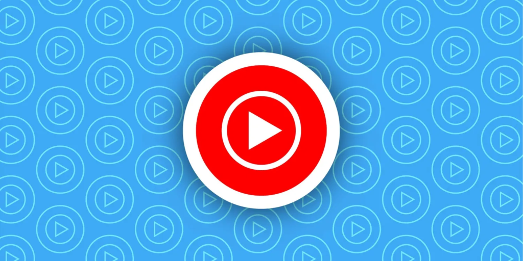 youtube music logo