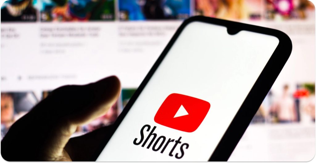 youtube shorts smartphone