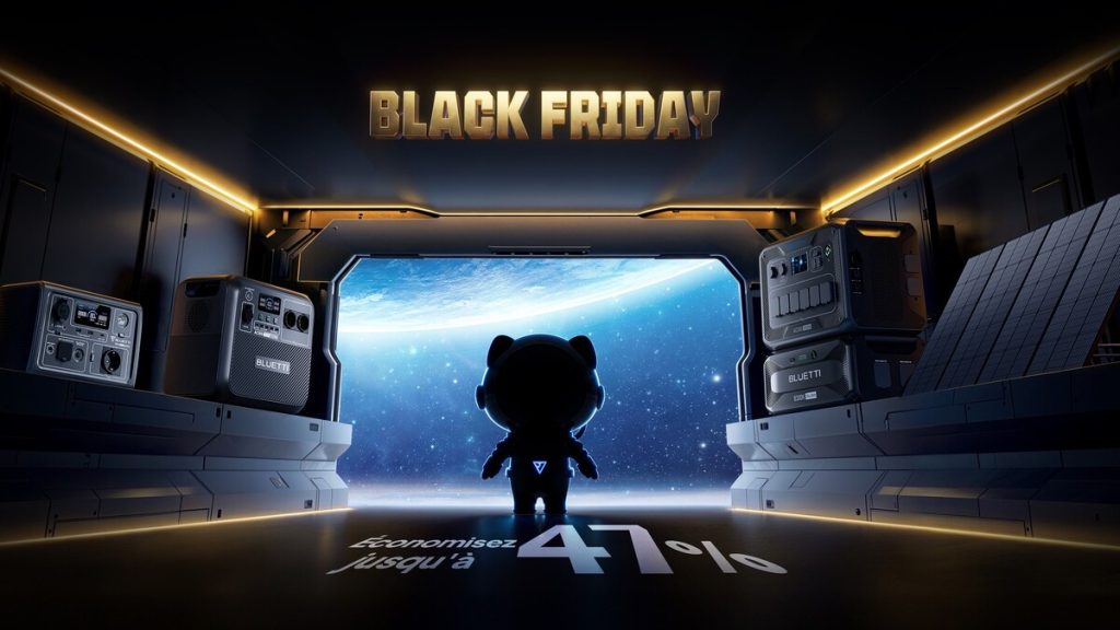 1. BLUETTI Black Friday