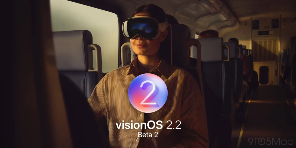 apple vision os 2 2