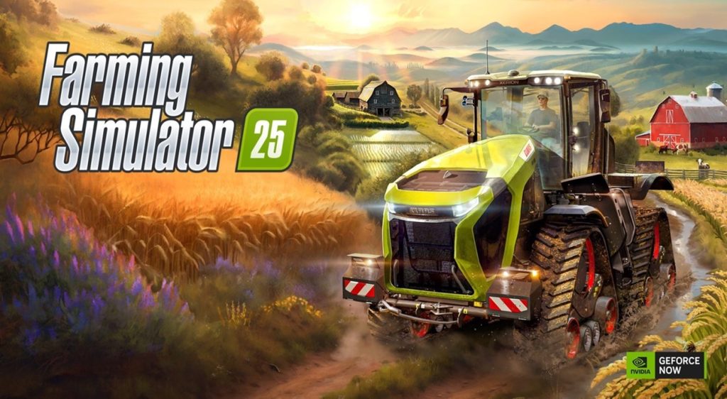 farming simulator 25 disponible sur geforce now