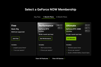 geforce now performance