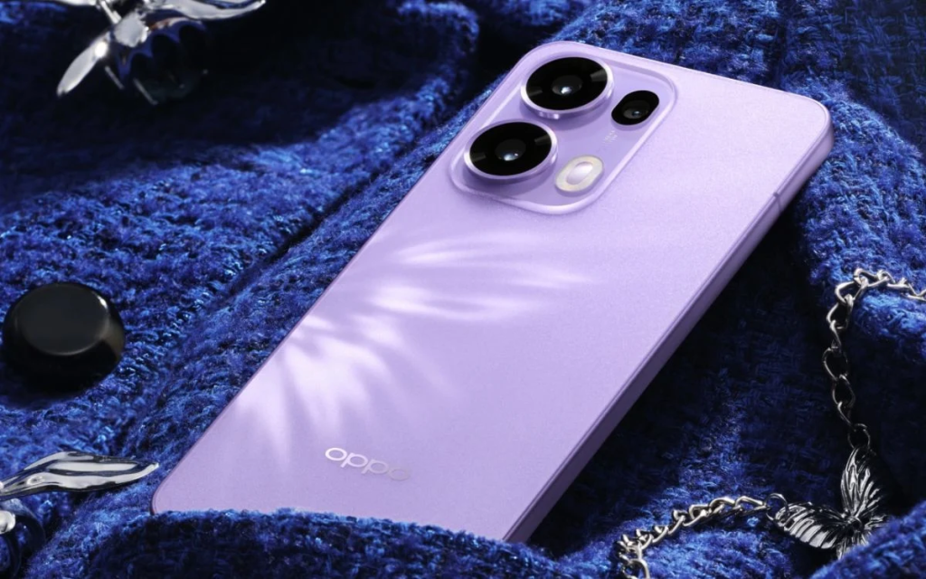 oppo reno 13 pro violet