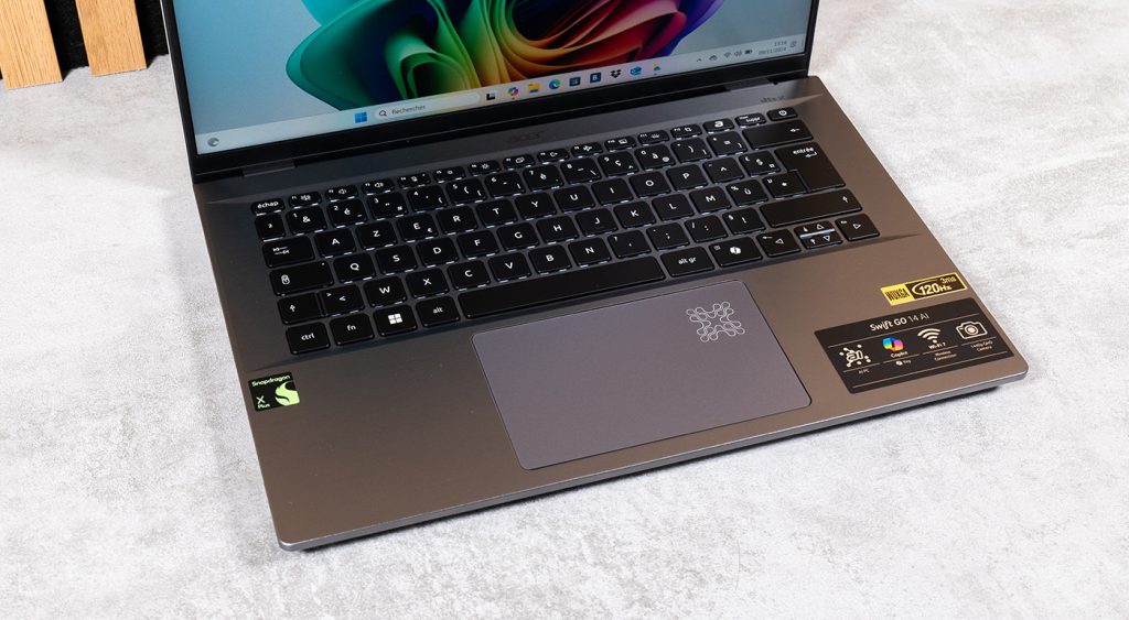 test acer swift go 14 ai avis (8)