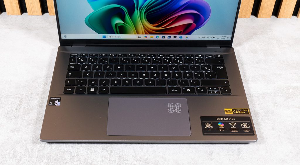 test acer swift go 14 ai avis (9)