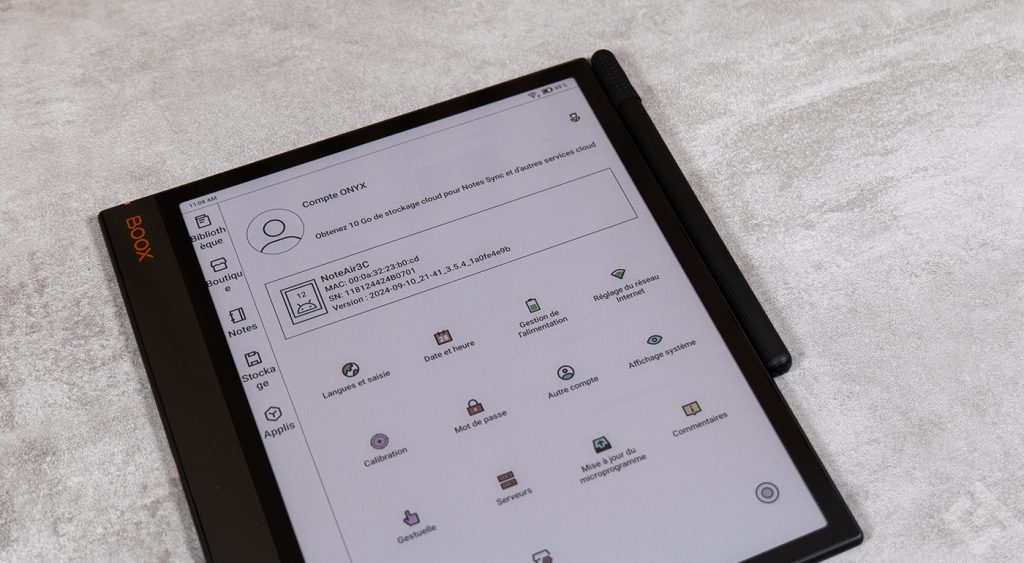 test boox note air 3c avis (20)