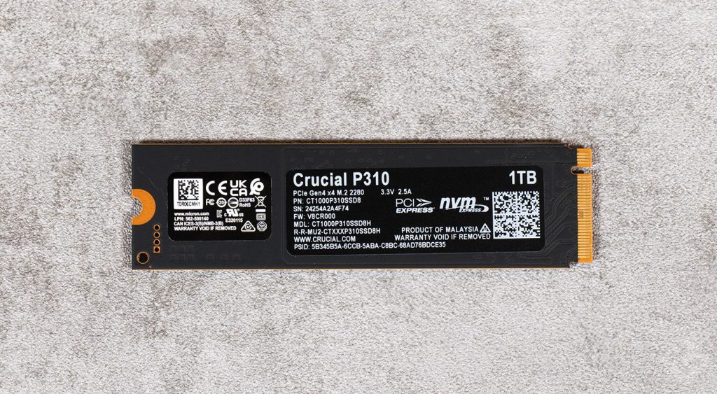 test crucial p310 avis (1)