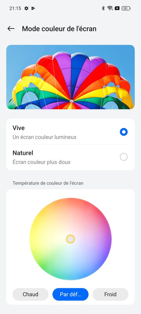 test oppo reno 12f interface coloro3