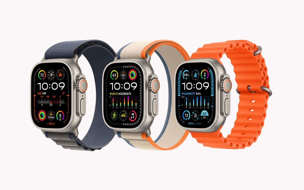 apple watch ultra 2 pourrait avoir connexion satellite