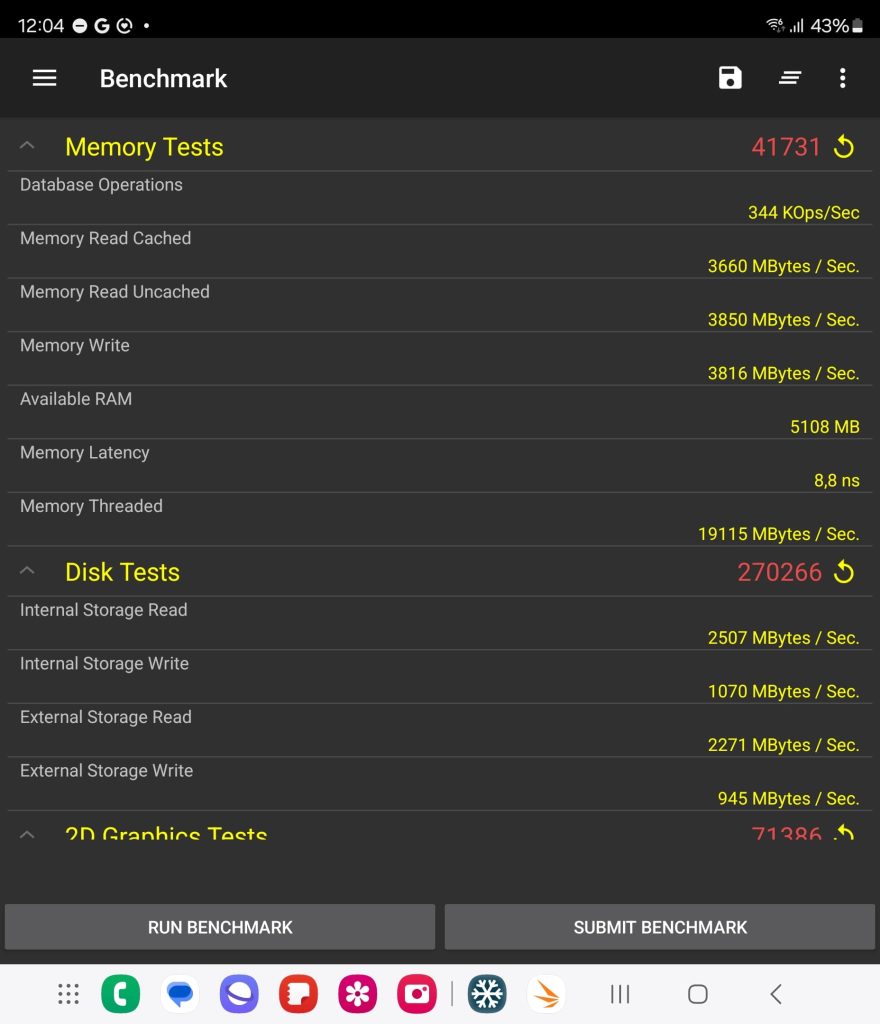 benchmark galaxy z fold 6 (1)