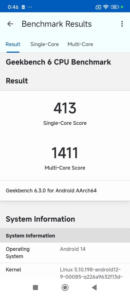 benchmarks xiaomi redmi 14c (3)